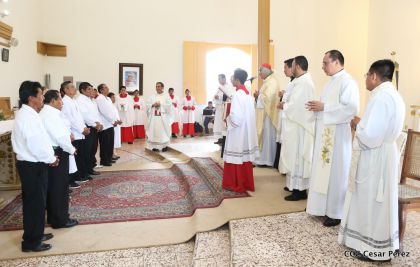 Cardenal Brenes oficia Misa en honor a Santa Ana