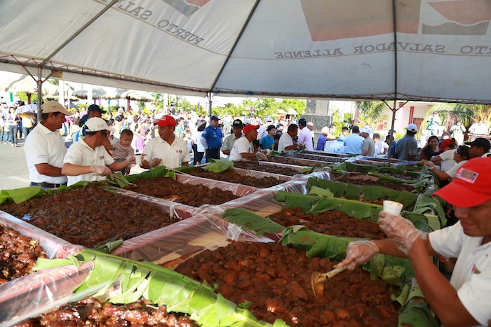 El almíbar más grande de Nicaragua