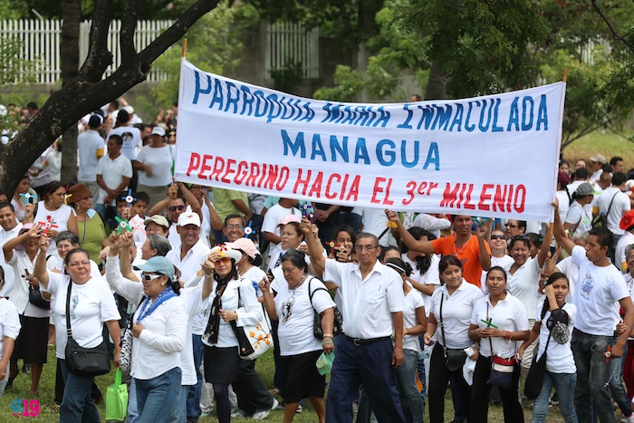 Laicos celebran Jubileo de Amor y 100 años de la Provincia Eclesiástica de Nicaragua