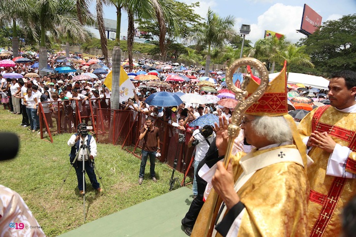 Laicos celebran Jubileo de Amor y 100 años de la Provincia Eclesiástica de Nicaragua
