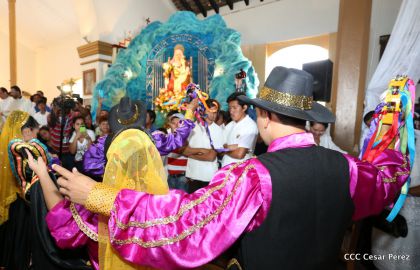 Cardenal Brenes oficia Misa en honor a Santa Ana