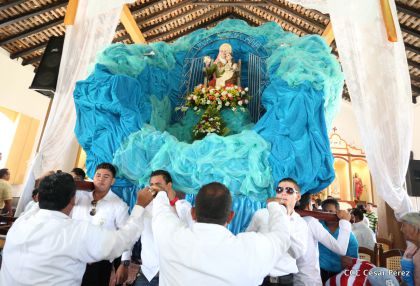 Cardenal Brenes oficia Misa en honor a Santa Ana