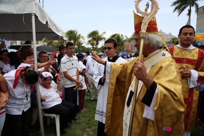 Laicos celebran Jubileo de Amor y 100 años de la Provincia Eclesiástica de Nicaragua