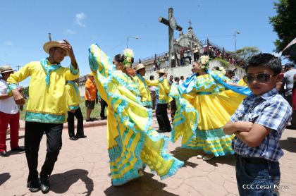Cardenal Brenes oficia Misa en honor a Santa Ana