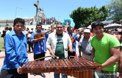 Cardenal Brenes oficia Misa en honor a Santa Ana