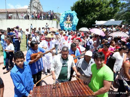 Cardenal Brenes oficia Misa en honor a Santa Ana