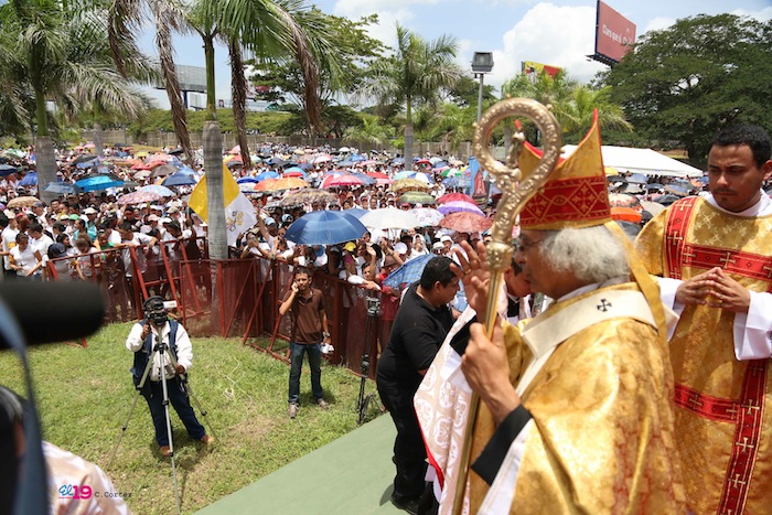 Laicos celebran Jubileo de Amor y 100 años de la Provincia Eclesiástica de Nicaragua