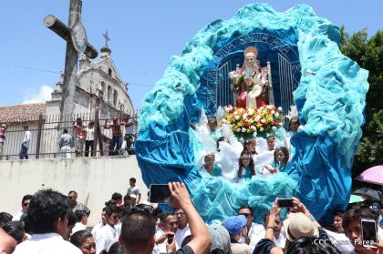 Cardenal Brenes oficia Misa en honor a Santa Ana
