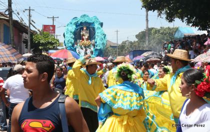 Cardenal Brenes oficia Misa en honor a Santa Ana