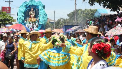 Cardenal Brenes oficia Misa en honor a Santa Ana