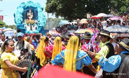 Cardenal Brenes oficia Misa en honor a Santa Ana