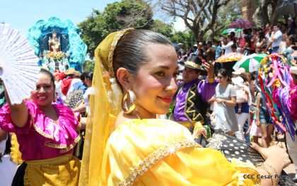 Cardenal Brenes oficia Misa en honor a Santa Ana