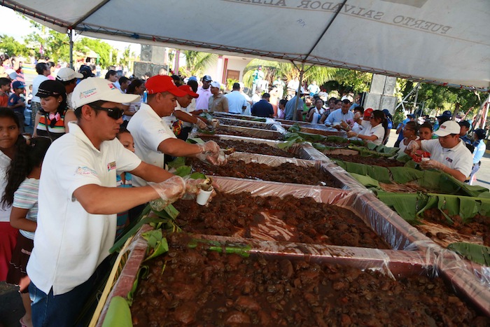 El almíbar más grande de Nicaragua