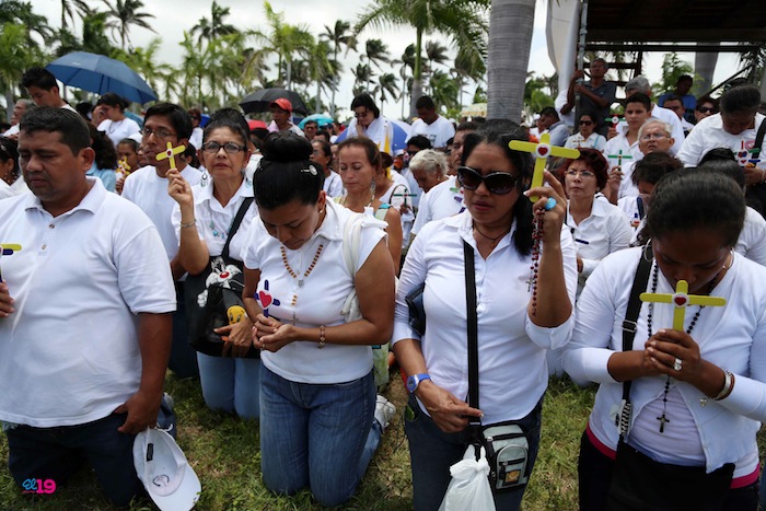 Laicos celebran Jubileo de Amor y 100 años de la Provincia Eclesiástica de Nicaragua
