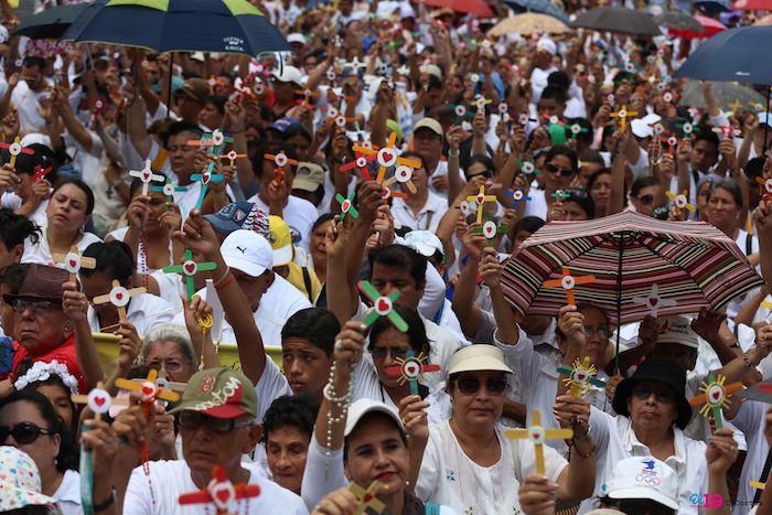 Laicos celebran Jubileo de Amor y 100 años de la Provincia Eclesiástica de Nicaragua