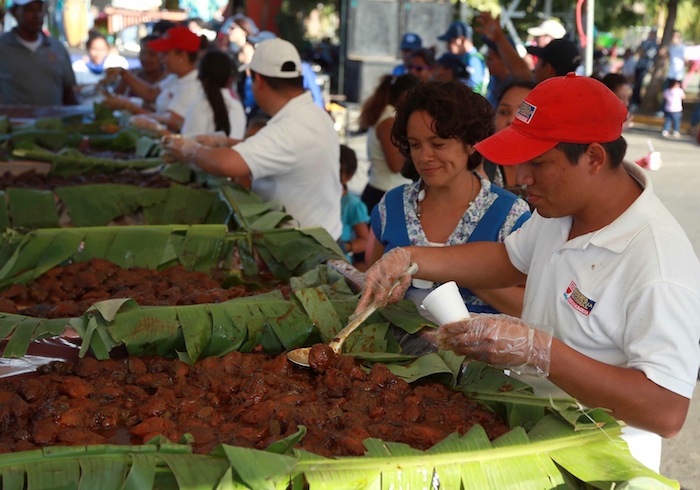 El almíbar más grande de Nicaragua