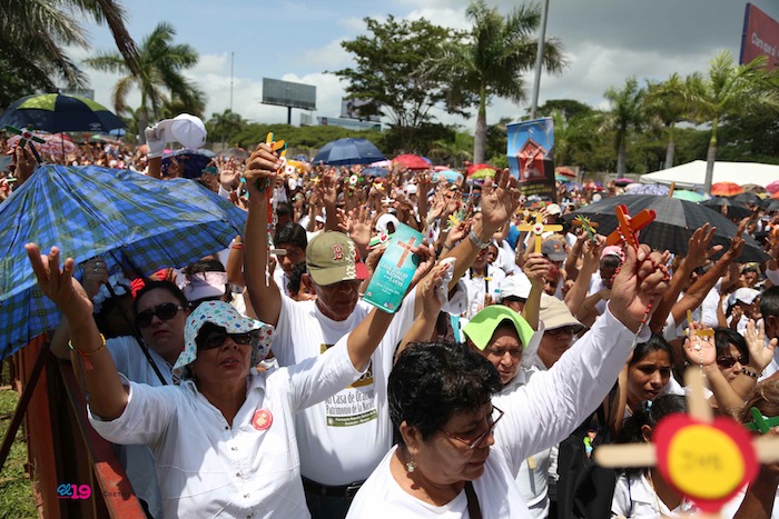 Laicos celebran Jubileo de Amor y 100 años de la Provincia Eclesiástica de Nicaragua