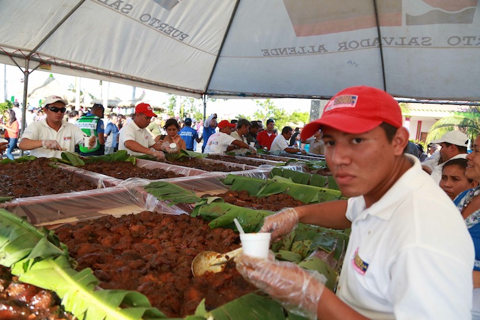 El almíbar más grande de Nicaragua