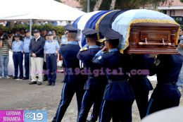 Homenaje póstumo al Comisionado General Buenaventura Miranda Fitoria