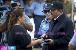 Homenaje póstumo al Comisionado General Buenaventura Miranda Fitoria