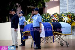 Homenaje póstumo al Comisionado General Buenaventura Miranda Fitoria