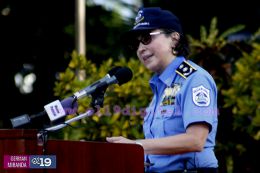 Homenaje póstumo al Comisionado General Buenaventura Miranda Fitoria