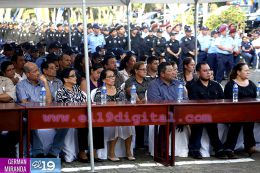 Homenaje póstumo al Comisionado General Buenaventura Miranda Fitoria