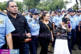 Homenaje póstumo al Comisionado General Buenaventura Miranda Fitoria