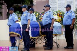 Homenaje póstumo al Comisionado General Buenaventura Miranda Fitoria