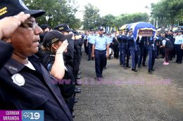 Homenaje póstumo al Comisionado General Buenaventura Miranda Fitoria