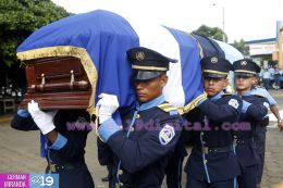 Homenaje póstumo al Comisionado General Buenaventura Miranda Fitoria