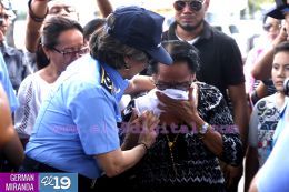 Homenaje póstumo al Comisionado General Buenaventura Miranda Fitoria