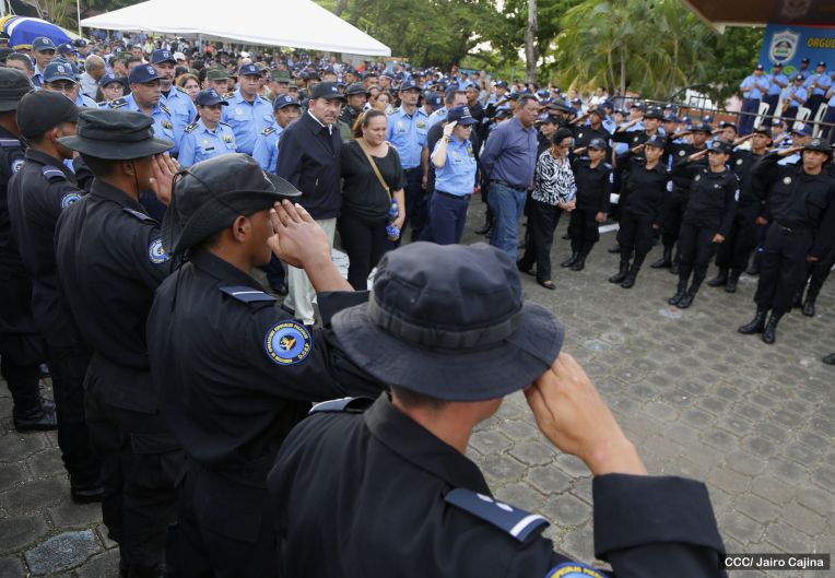 Homenaje póstumo al Comisionado General Buenaventura Miranda Fitoria