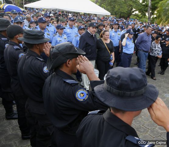 Homenaje póstumo al Comisionado General Buenaventura Miranda Fitoria