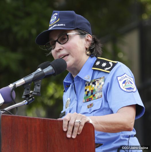 Homenaje póstumo al Comisionado General Buenaventura Miranda Fitoria