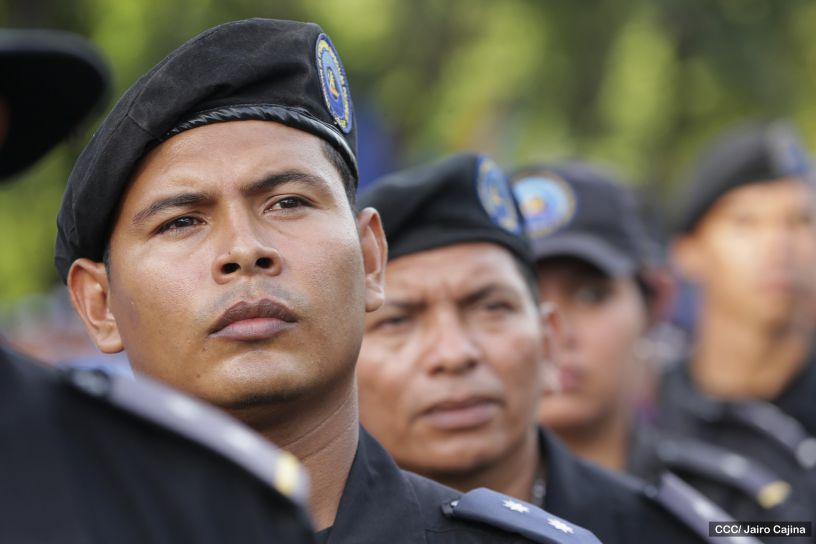 Homenaje póstumo al Comisionado General Buenaventura Miranda Fitoria