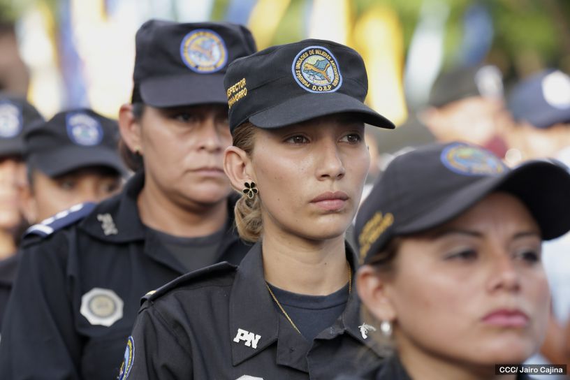 Homenaje póstumo al Comisionado General Buenaventura Miranda Fitoria