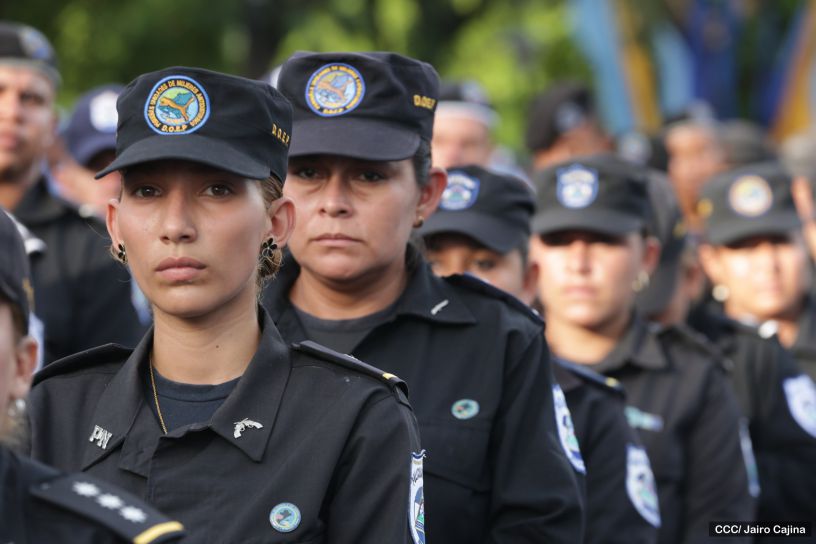 Homenaje póstumo al Comisionado General Buenaventura Miranda Fitoria