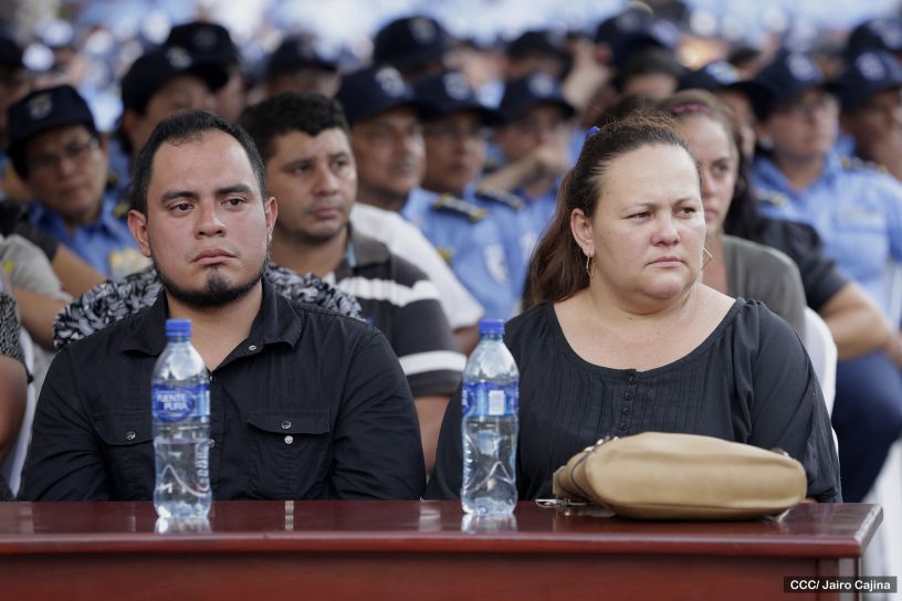 Homenaje póstumo al Comisionado General Buenaventura Miranda Fitoria
