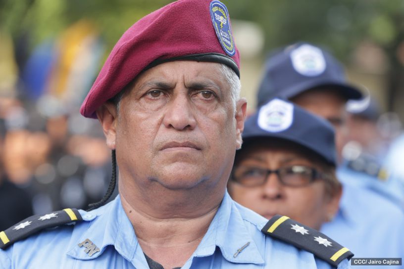 Homenaje póstumo al Comisionado General Buenaventura Miranda Fitoria