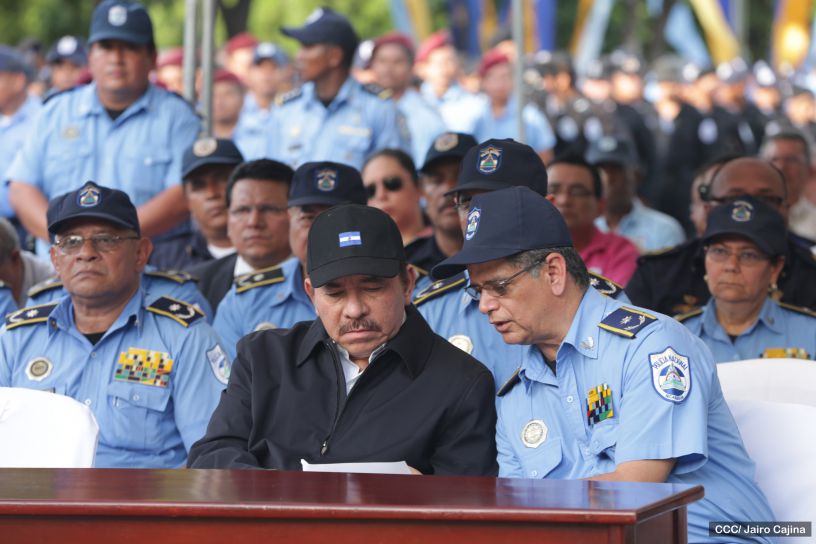 Homenaje póstumo al Comisionado General Buenaventura Miranda Fitoria