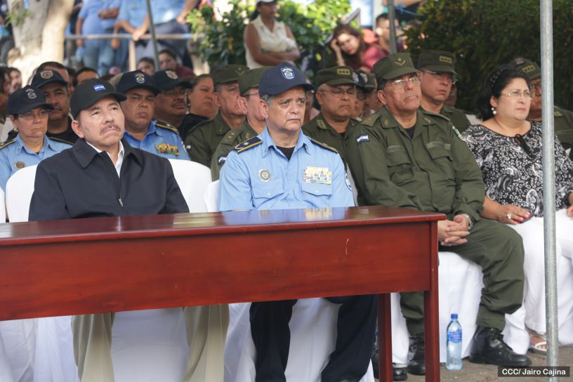 Homenaje póstumo al Comisionado General Buenaventura Miranda Fitoria