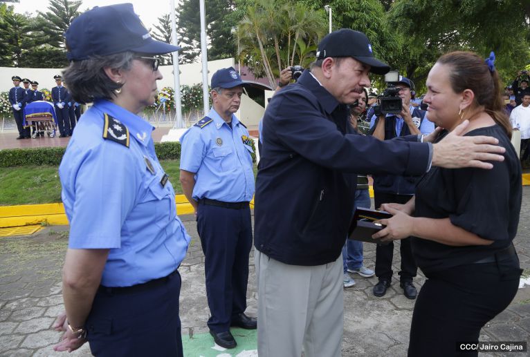 Homenaje póstumo al Comisionado General Buenaventura Miranda Fitoria