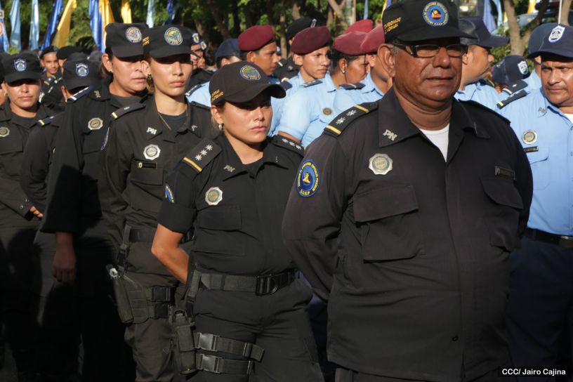 Homenaje póstumo al Comisionado General Buenaventura Miranda Fitoria