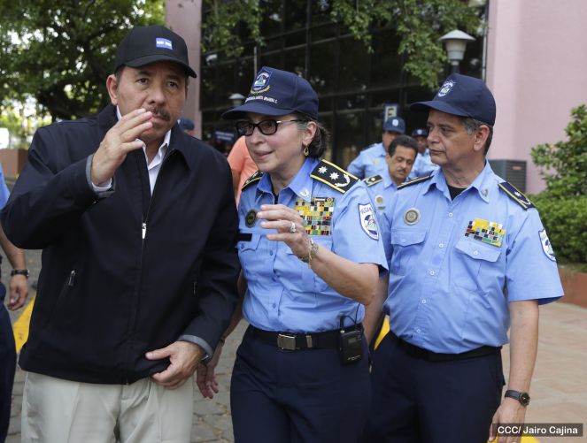 Homenaje póstumo al Comisionado General Buenaventura Miranda Fitoria