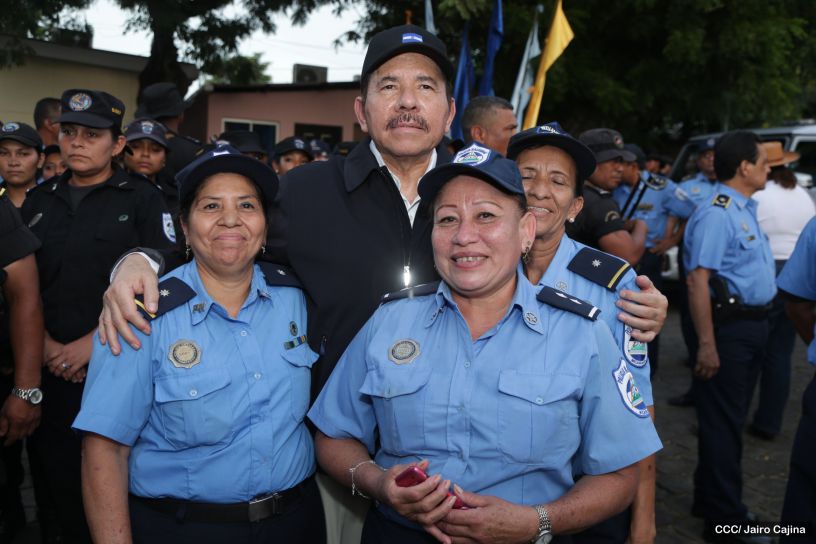 Homenaje póstumo al Comisionado General Buenaventura Miranda Fitoria