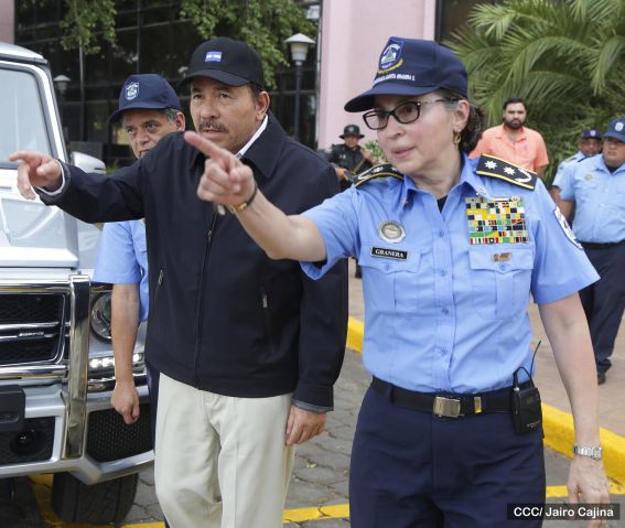Homenaje póstumo al Comisionado General Buenaventura Miranda Fitoria