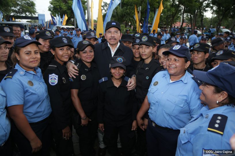 Homenaje póstumo al Comisionado General Buenaventura Miranda Fitoria