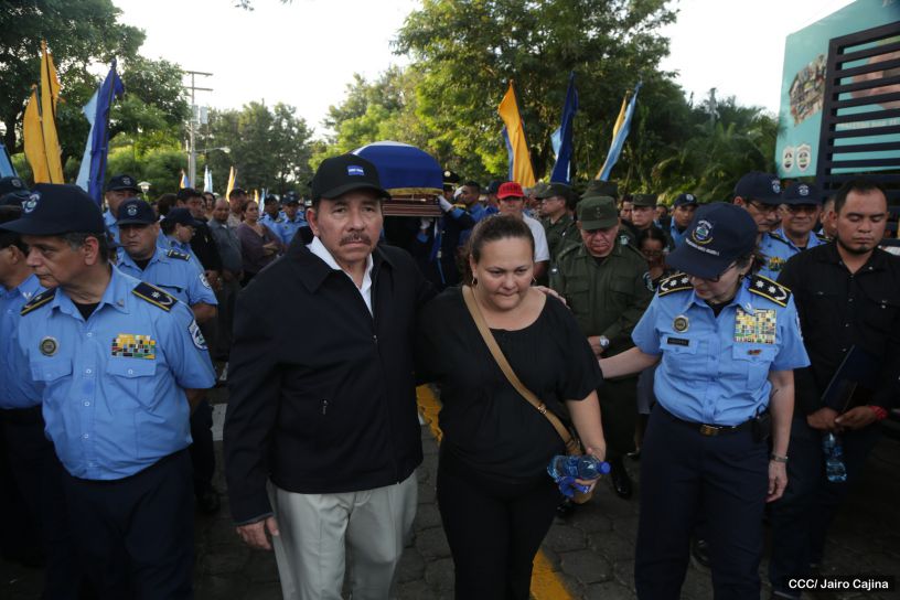 Homenaje póstumo al Comisionado General Buenaventura Miranda Fitoria