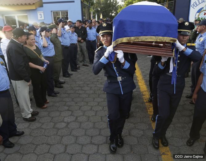 Homenaje póstumo al Comisionado General Buenaventura Miranda Fitoria